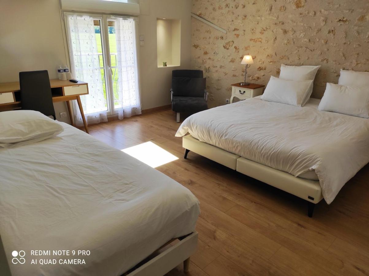 Bed and breakfast D'hotes Le Domaine Des Hirondelles
